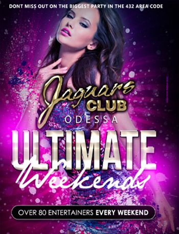 Jaguars Odessa | Strip Club Events